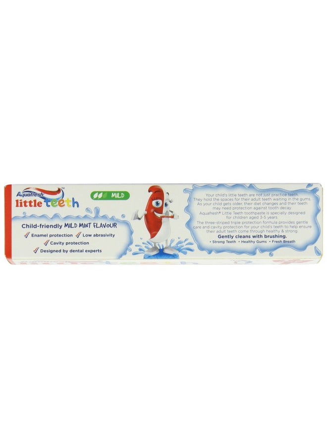 Aquafresh Little Teeth Toothpaste 3-5 Years (50ml) - Pack of 2
