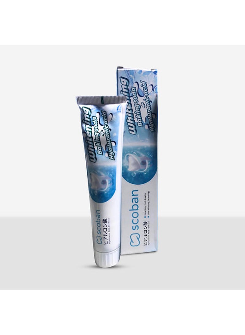 Scoban Teeth Whitening Toothpaste with Baking Soda