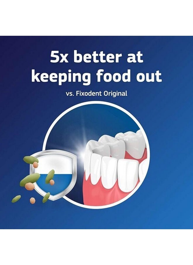 Fixodent Denture Adhesive Cream - Food Seal