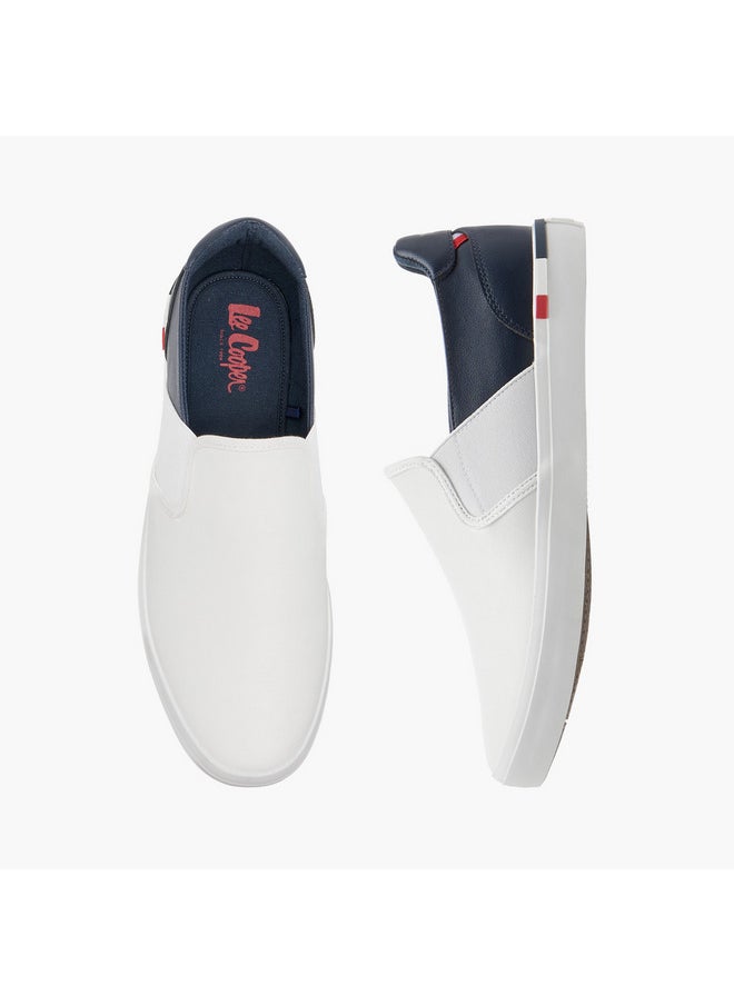 Men's Colourblock Slip-On Loafers - PZ-3051