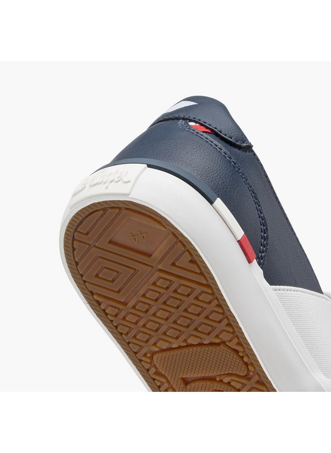 Men's Colourblock Slip-On Loafers - PZ-3051