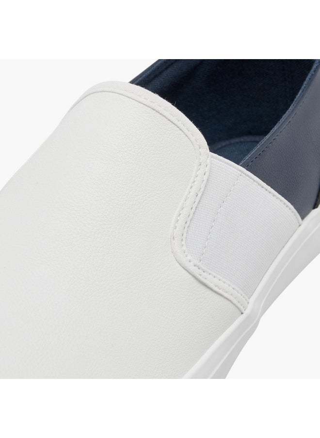 Men's Colourblock Slip-On Loafers - PZ-3051