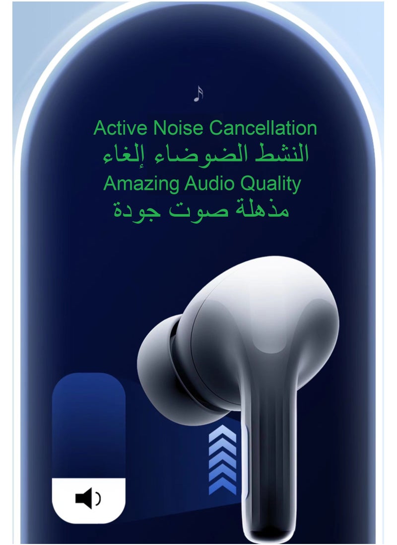 Classic Headphones 5thGen AP Pro 2 Active Noises Cancellation