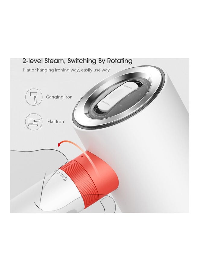 Multifunctional Steamer Ironing Machine 110.0 ml 1000.0 W UZ319 White