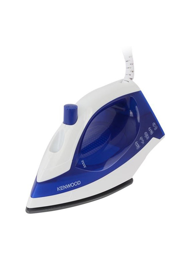 Steam Iron, Non Stick Soleplate, Automatic Temperature Technology, STP01.000WB White/Blue