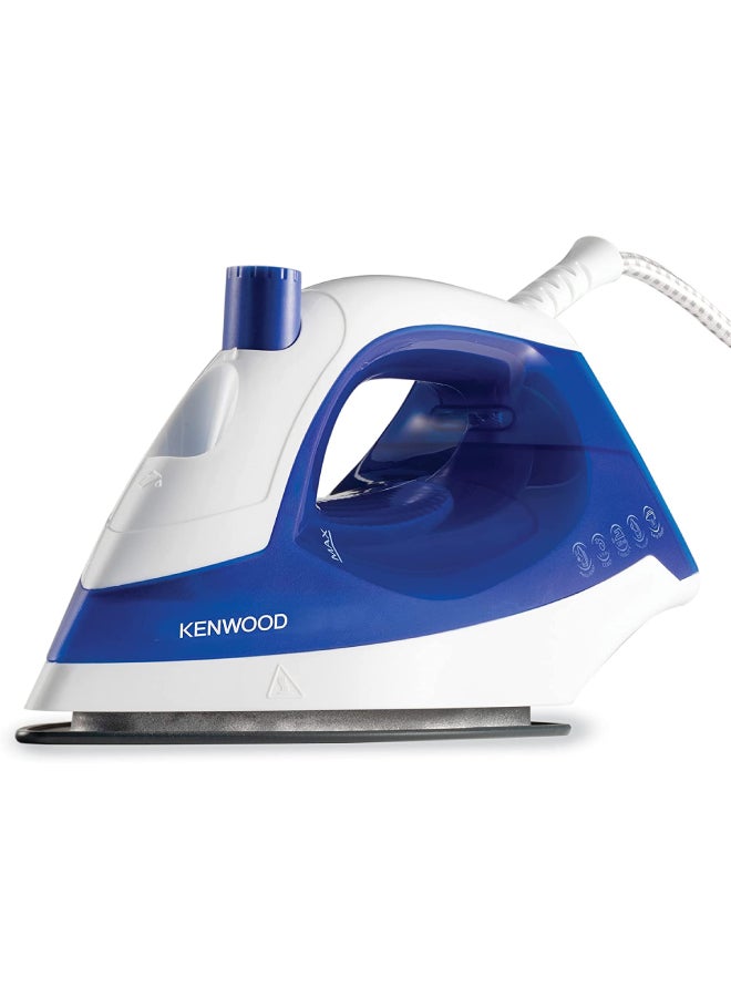 Steam Iron, Non Stick Soleplate, Automatic Temperature Technology, STP01.000WB White/Blue