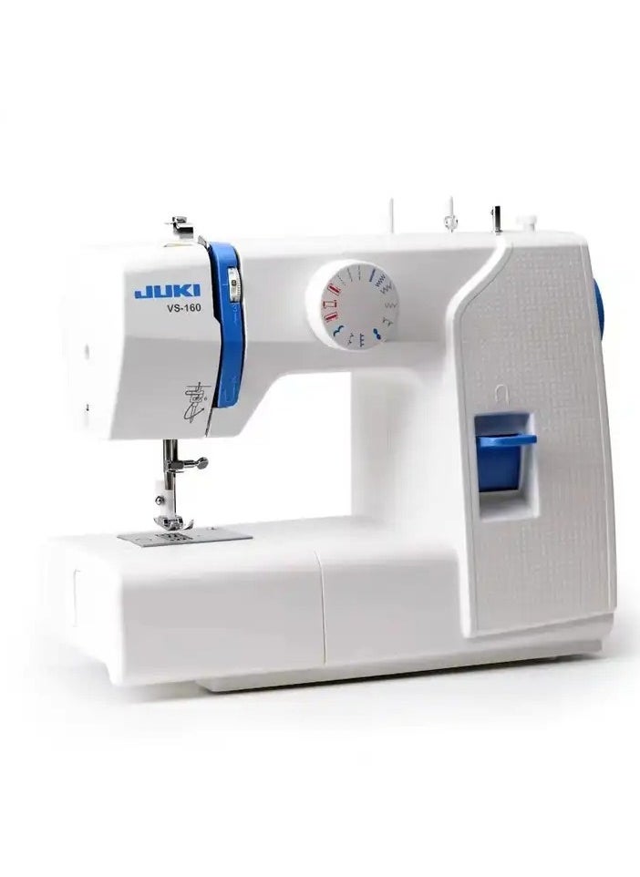 JUKI VS-160 11 Built-in Stitches, Automatic 4-Step Buttonhole, Simple Stitch Selection