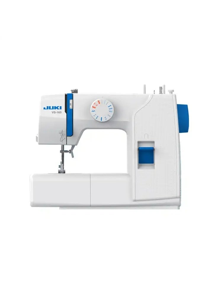 JUKI VS-160 11 Built-in Stitches, Automatic 4-Step Buttonhole, Simple Stitch Selection