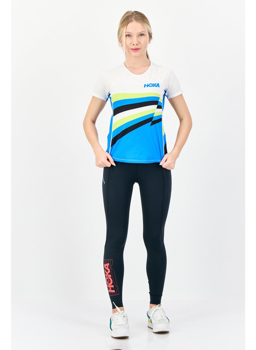 Women Sportswear Fit Short Sleeve Training Top, White