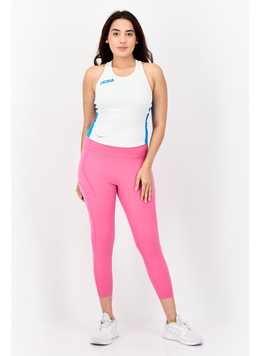 Women Sportswear Fit Sleeveless Training Tank Top, Off-White