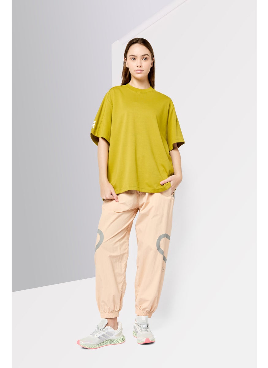 Women Sportswear Fit Short Sleeve Outdoor T-Shirt, Olive