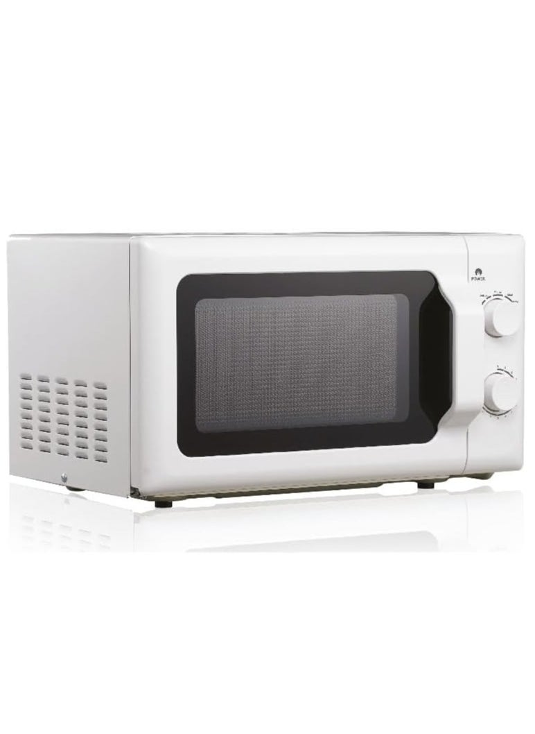 20L Microwave Oven with 1200W Power, 5 Preset Menus, 10 Power Levels – Grill, Reheat, Defrost, Child Lock, LED Display – Compact & Energy Efficient
