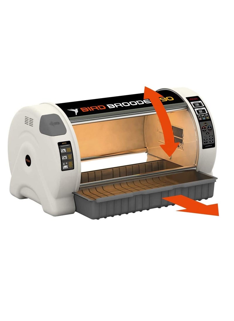 Bird Brooder 90cm Large Intensive care unit for Birds and Newborn Chick and Small Sick Chick