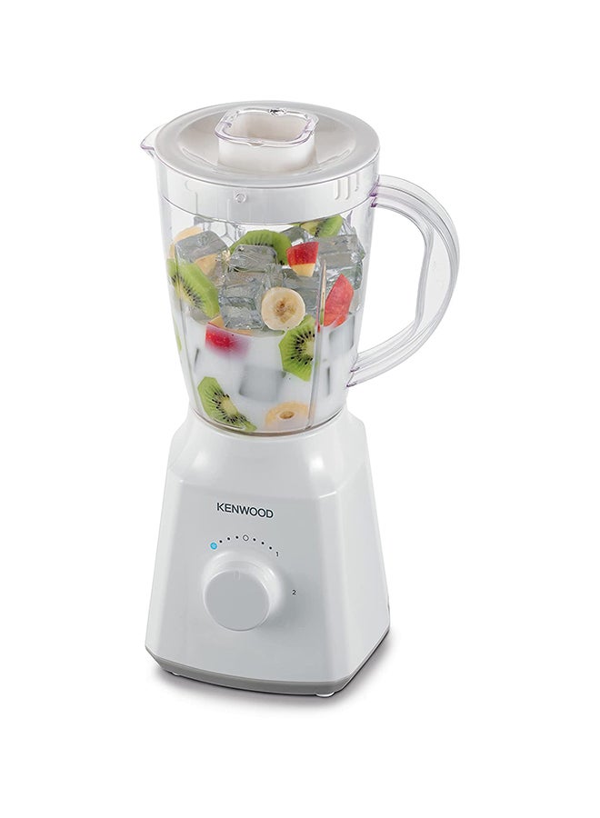 Blender Smoothie Maker With Multi Mill (Grinder/Chopper), Ice Crush Function 1.5 L 300.0 W BLP05.150WH White