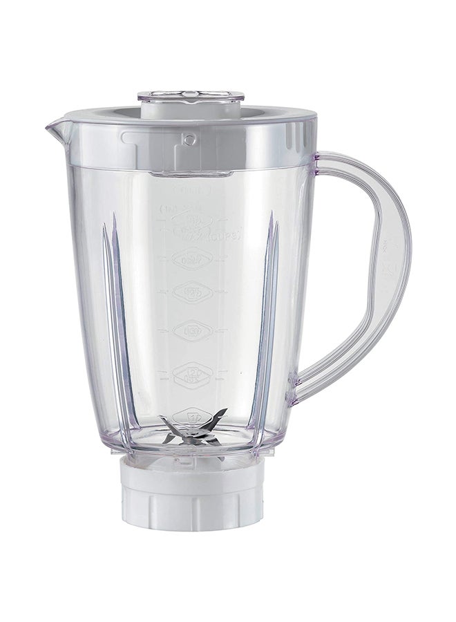 Blender Smoothie Maker With Multi Mill (Grinder/Chopper), Ice Crush Function 1.5 L 300.0 W BLP05.150WH White