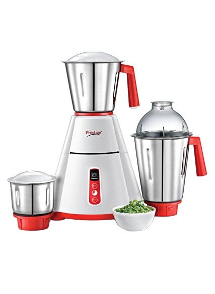 Prestige Automatik Mixer Grinder 750 Watt , White,Red