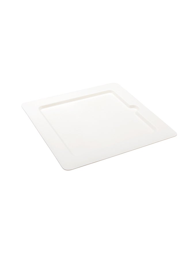 Pulp Tek 9.7 Inch Eco-Friendly Plates, 100 Large Disposable Dinner Plates - Made From Natural Sugarcane Fibers, Heavy-Duty, White Bagasse Premium Plates, Sturdy, Modern