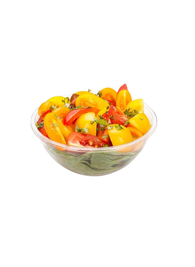 Restaurantware-7.4 Ounce Food Containers, 200 Disposable Salad Bowls - Lids Sold Separately, Heavy-Duty, Clear Plastic To Go Bowls, For Take Outs, Catering, Or Buffets, Serve Desserts Or Appetizers