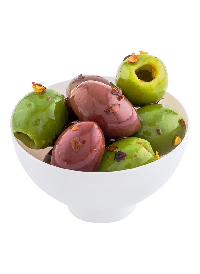 Restaurantware-2 Ounce Sauce Dishes, 100 Round Dipping Cups - Mini Sized, Disposable, White Plastic Soy Sauce Bowls, Unique Design, For Appetizers, Sauces, Small Bites, At Buffets Or Parties