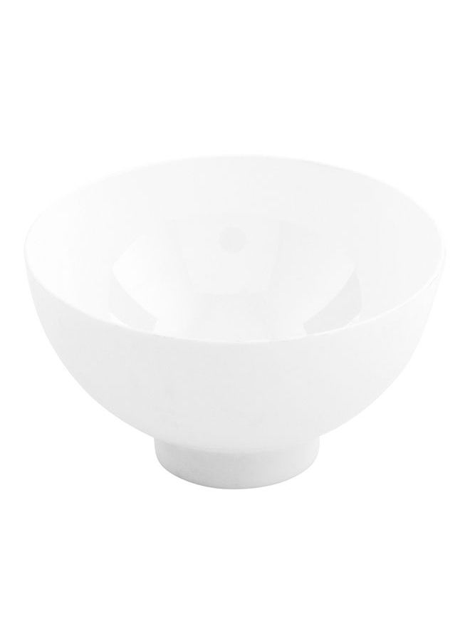 Restaurantware-2 Ounce Sauce Dishes, 100 Round Dipping Cups - Mini Sized, Disposable, White Plastic Soy Sauce Bowls, Unique Design, For Appetizers, Sauces, Small Bites, At Buffets Or Parties
