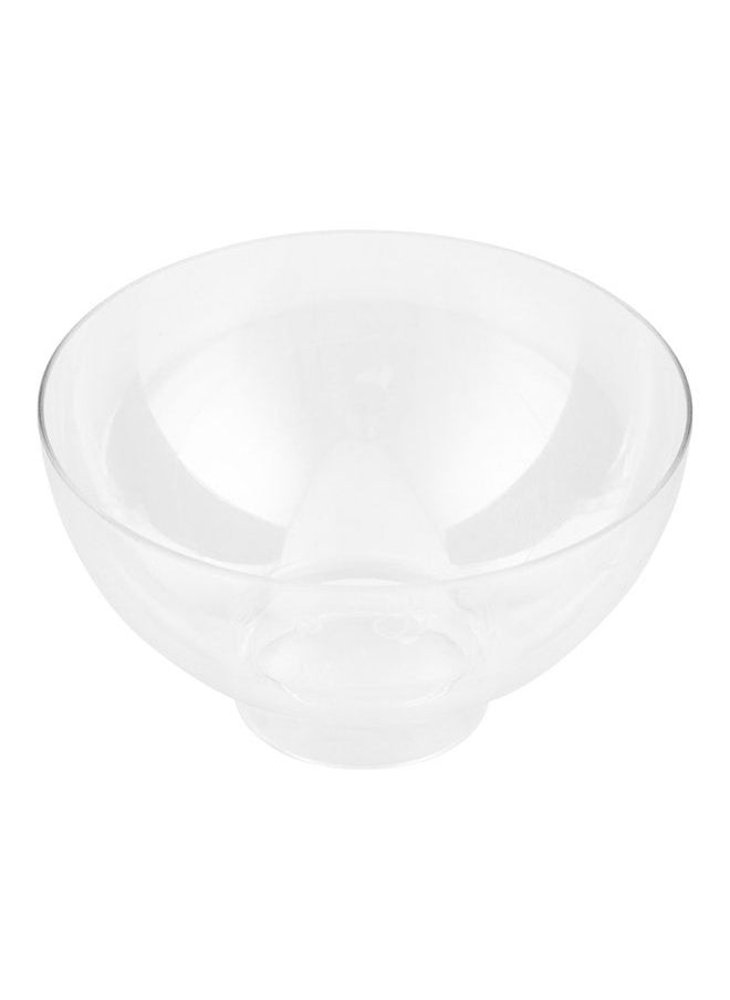 Restaurantware-2 Ounce Sauce Dishes, 100 Round Dipping Cups - Mini Sized, Disposable, Clear Plastic Soy Sauce Bowls, Unique Design, For Appetizers, Sauces, Small Bites, At Buffets Or Parties
