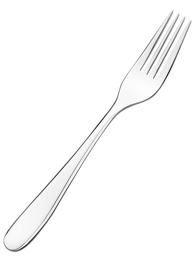 Restaurantware-Sovereign 7 Inch Dessert Forks, 2 Heavy-Duty Table Forks - 18/10 Stainless Steel Tableware, Dishwashable, Sturdy Eating Forks, Dinner Forks, For Homes Or Restaurants