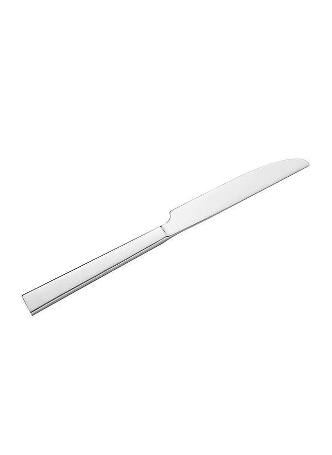Restaurantware-Imperial 9.3 Inch Table Knives, 2 Heavy-Duty Dinner Knives - 13/0 Stainless Steel Tableware, Dishwashable, Sturdy Eating Knives, Appetizer Knives, For Homes Or Restaurants