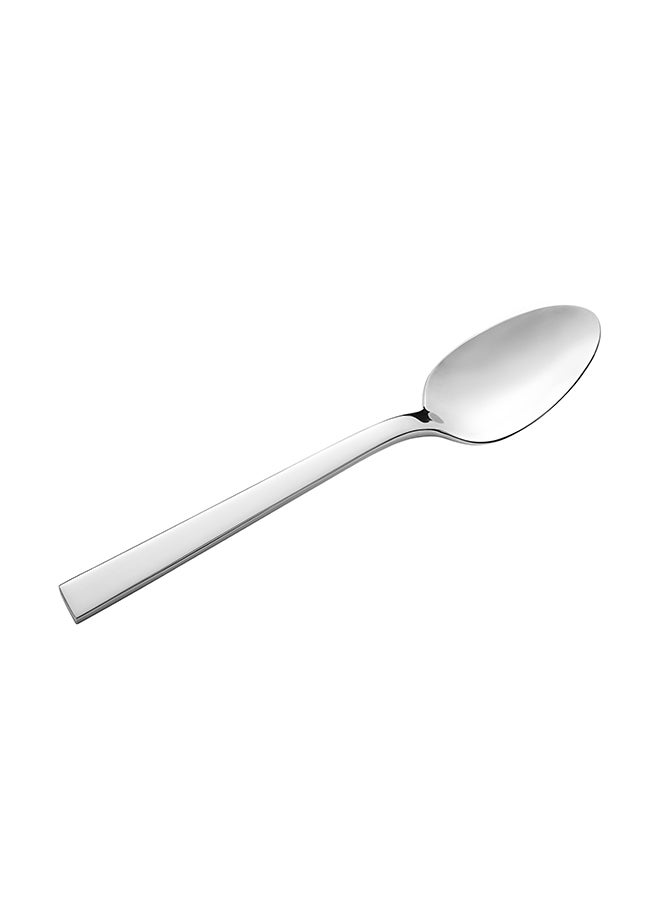 Restaurantware-Imperial 7.8 Inch Table Spoons, 2 Heavy-Duty Dinner Spoons - 18/10 Stainless Steel Tableware, Dishwashable, Sturdy Eating Spoons, Appetizer Spoons, For Homes Or Restaurants
