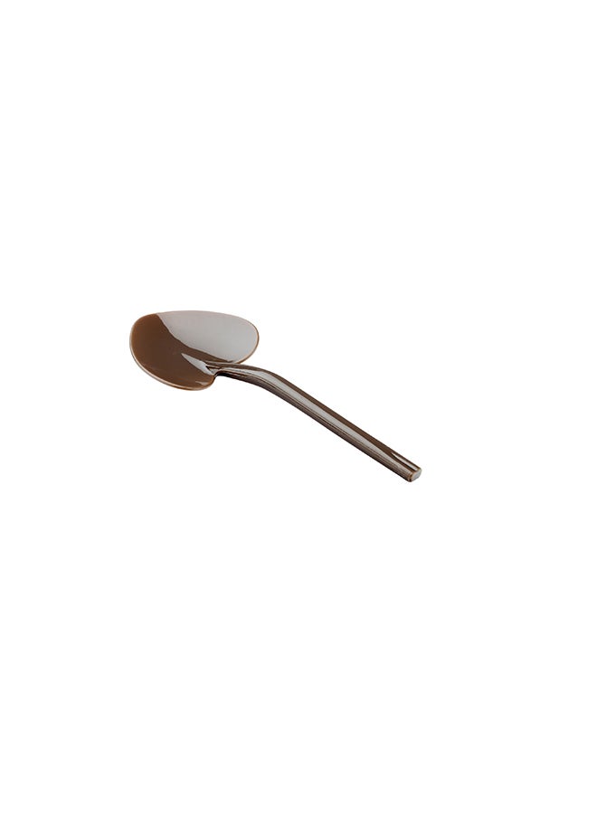 Restaurantware-3.5 Inch x 1.3 Inch Heart Spoons, 500 Disposable Mini Plastic Spoons - Heart-Shaped, For Desserts, Gray Plastic Tasting Spoons, For Parties Or Events