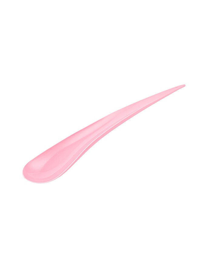 Restaurantware-8 x 1.2 Inch Tasting Spoons, 500 Disposable Sample Spoons - Self-Standing, Tear Drop Design, Pink Plastic Dessert Spoons, For Parties Or Other Events, Serve Appetizers Or Desserts