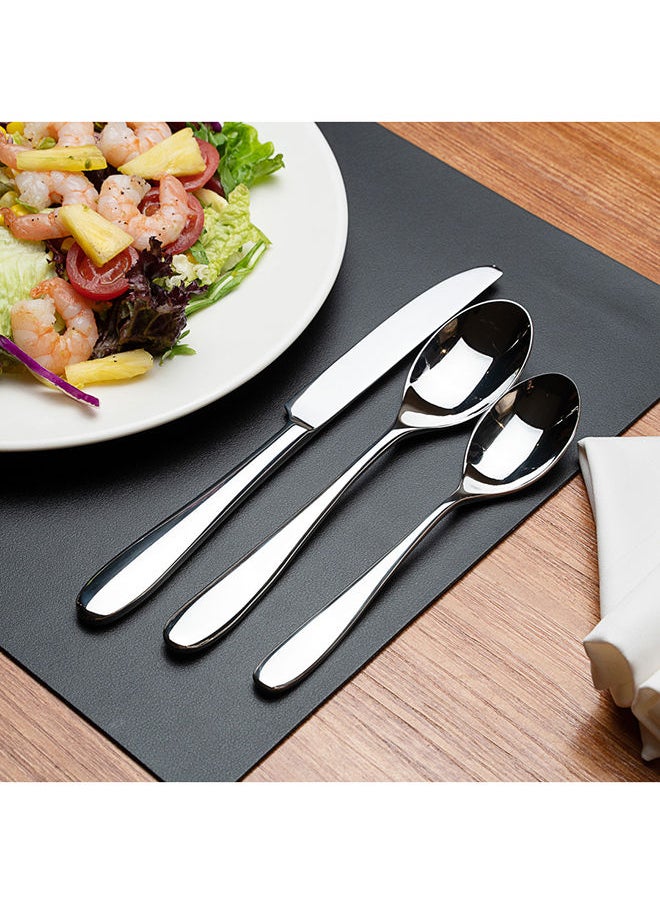 Restaurantware-Sovereign Silverware Set, 10 Piece Heavy-Duty Cutlery Set - 18/10 Stainless Steel, Service For 2, Durable Flatware Set, Dishwashable, For Homes Or Restaurants