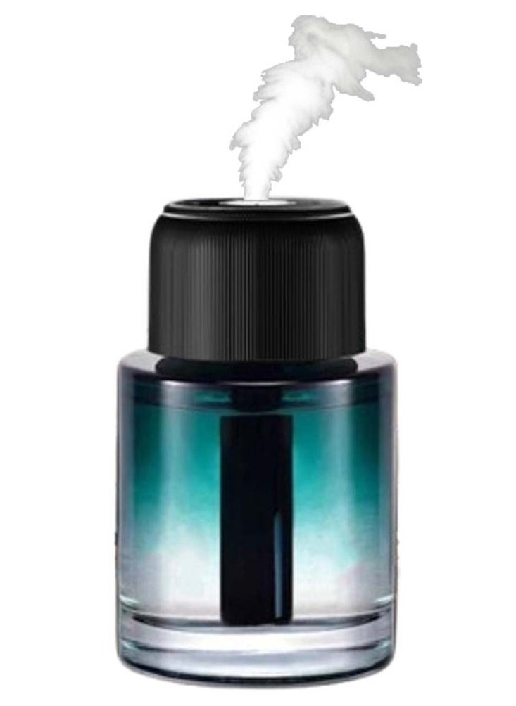 Portable Smart Atomized Car Aroma Diffuser | ABS+Glass Material | Long Battery Life | Air Freshener for Home, Office, and Travel | Pure Oil Diffuser