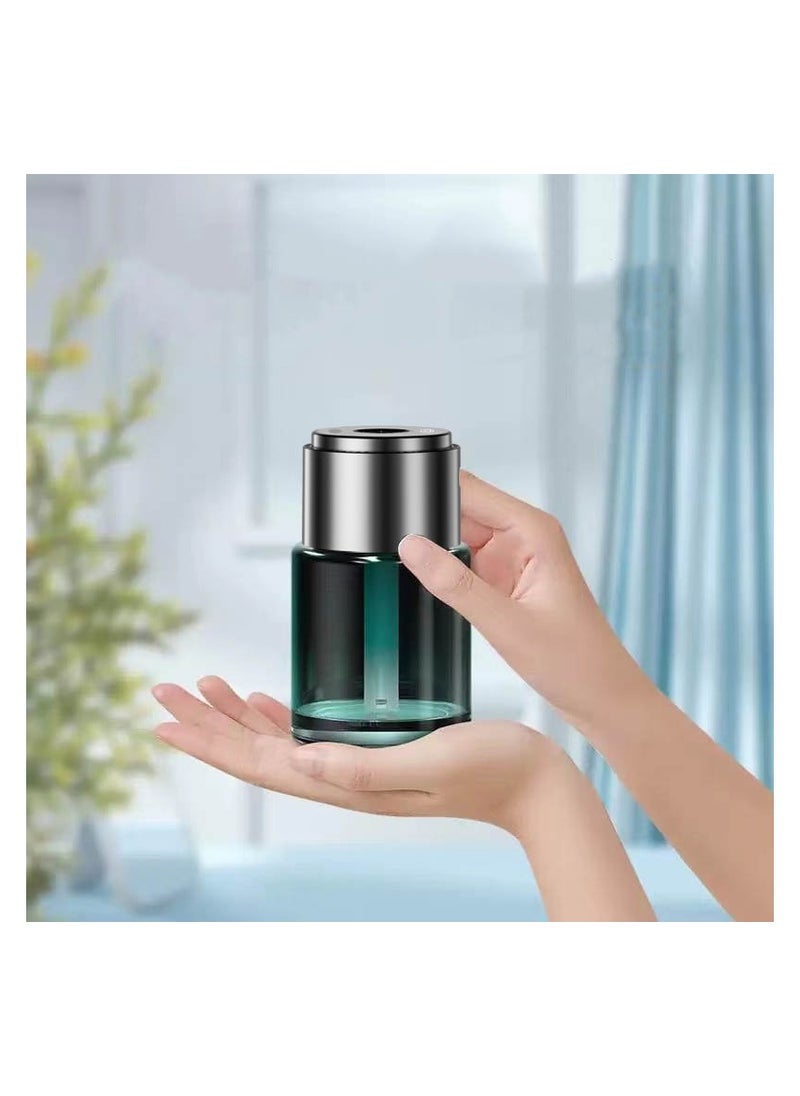 Portable Smart Atomized Car Aroma Diffuser | ABS+Glass Material | Long Battery Life | Air Freshener for Home, Office, and Travel | Pure Oil Diffuser