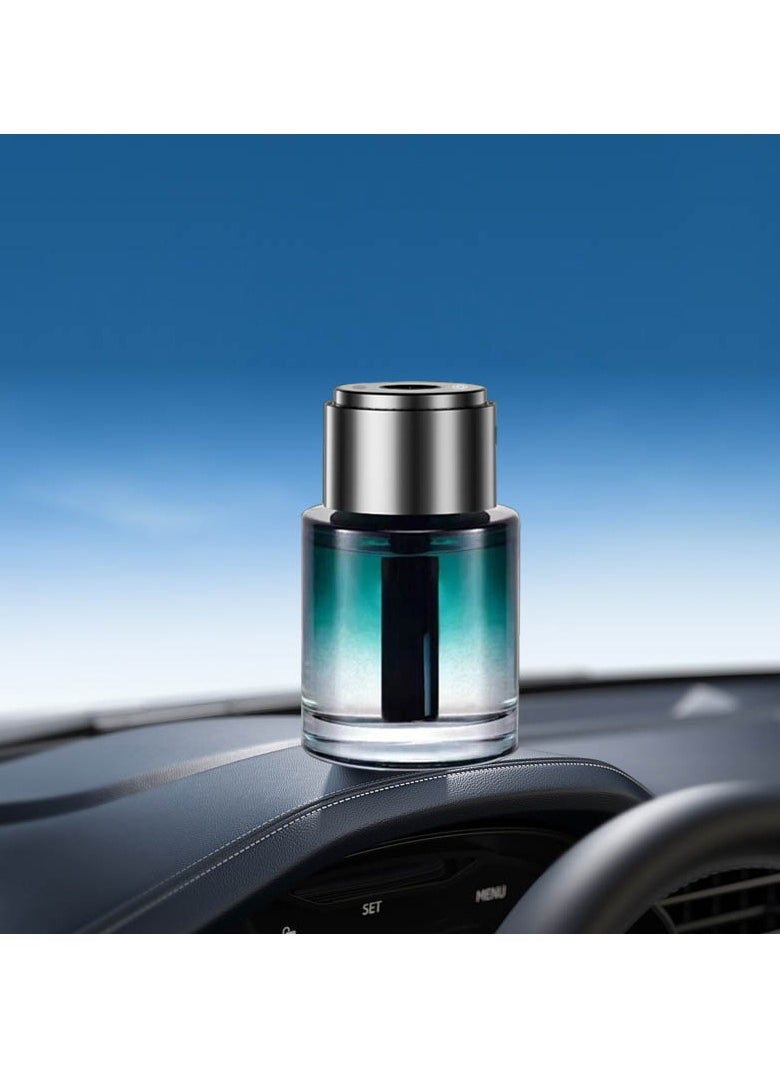 Portable Smart Atomized Car Aroma Diffuser | ABS+Glass Material | Long Battery Life | Air Freshener for Home, Office, and Travel | Pure Oil Diffuser
