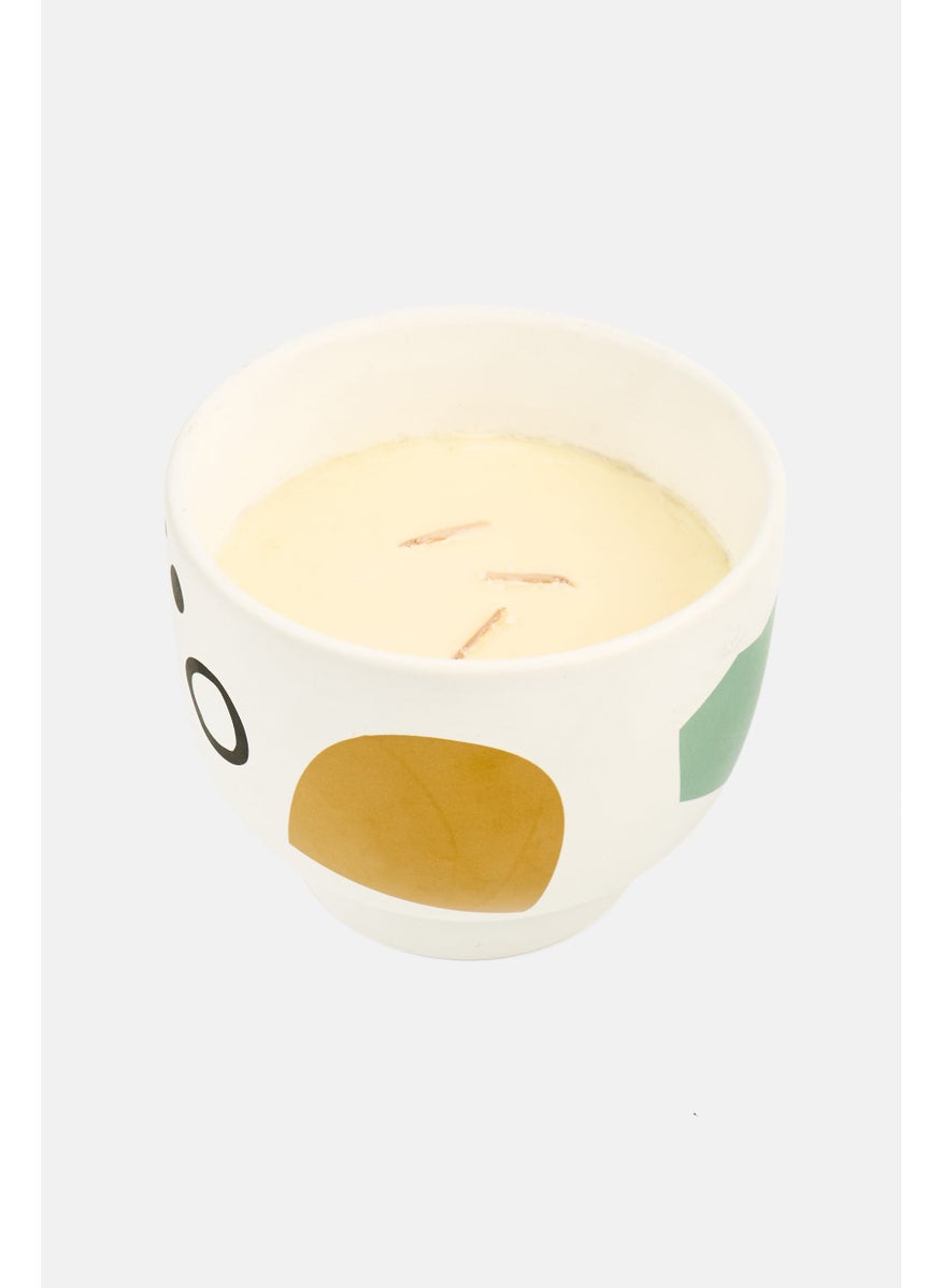 Sparkling Bergamot Soy Wax Candle, 340 g