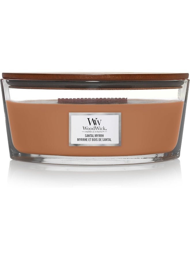 WoodWick Scented Candle Myrrh - 9 cm / 19 cm