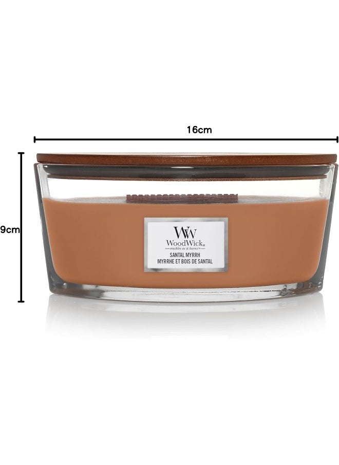 WoodWick Scented Candle Myrrh - 9 cm / 19 cm