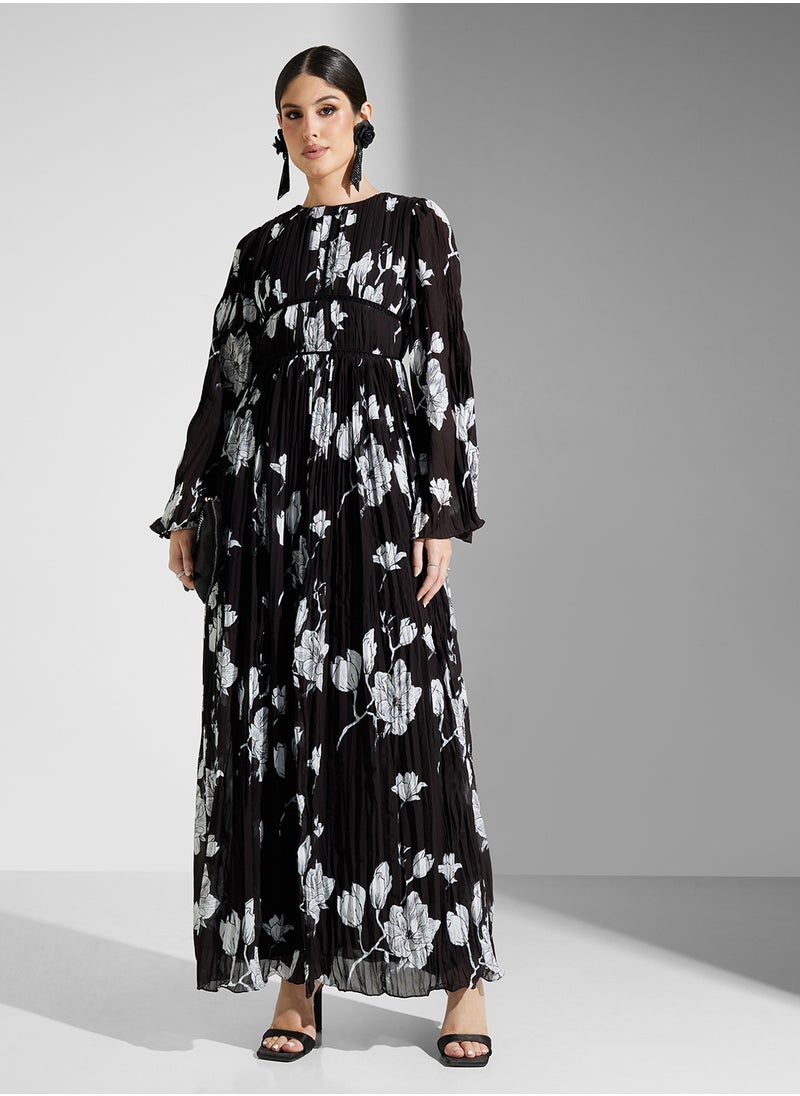 Embellished Maxi Dress