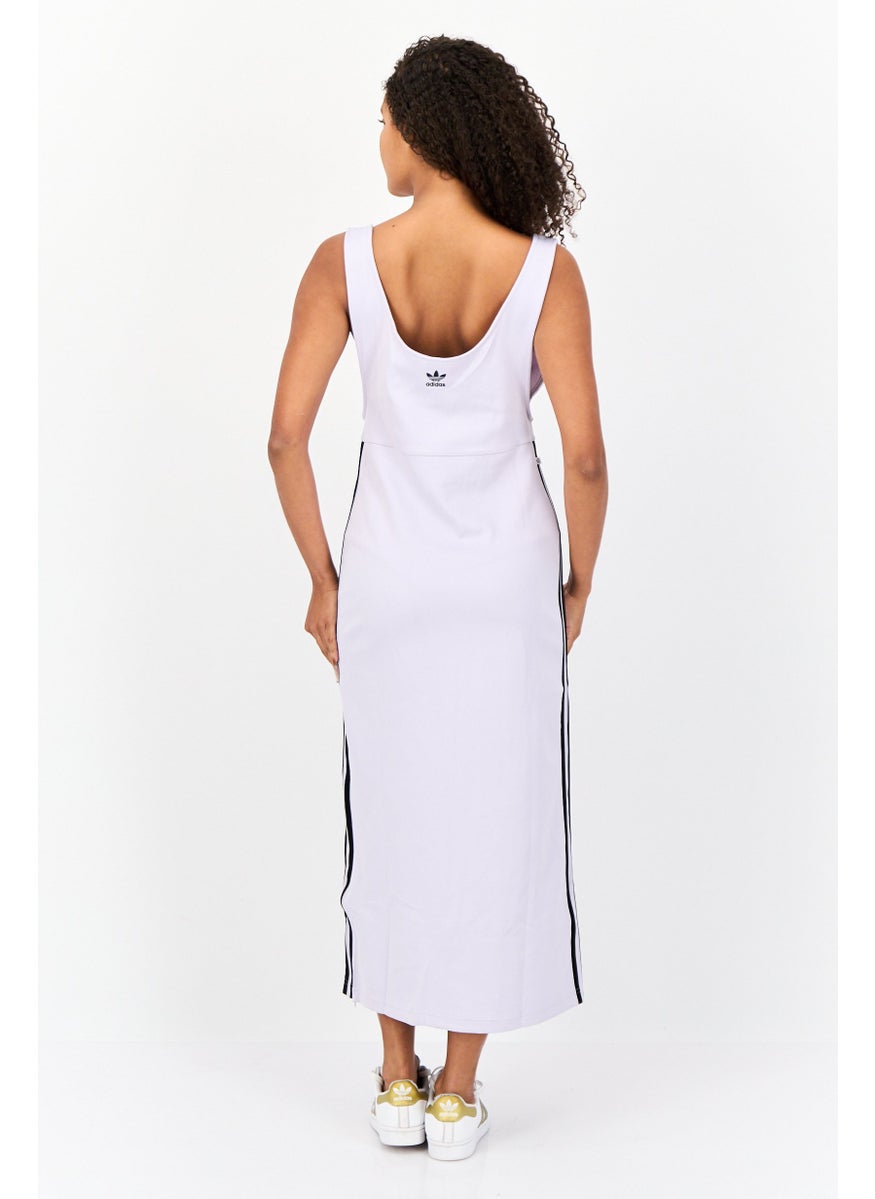 Women Sportswear Fit Sleeveless Outdoor Dress, Lilac