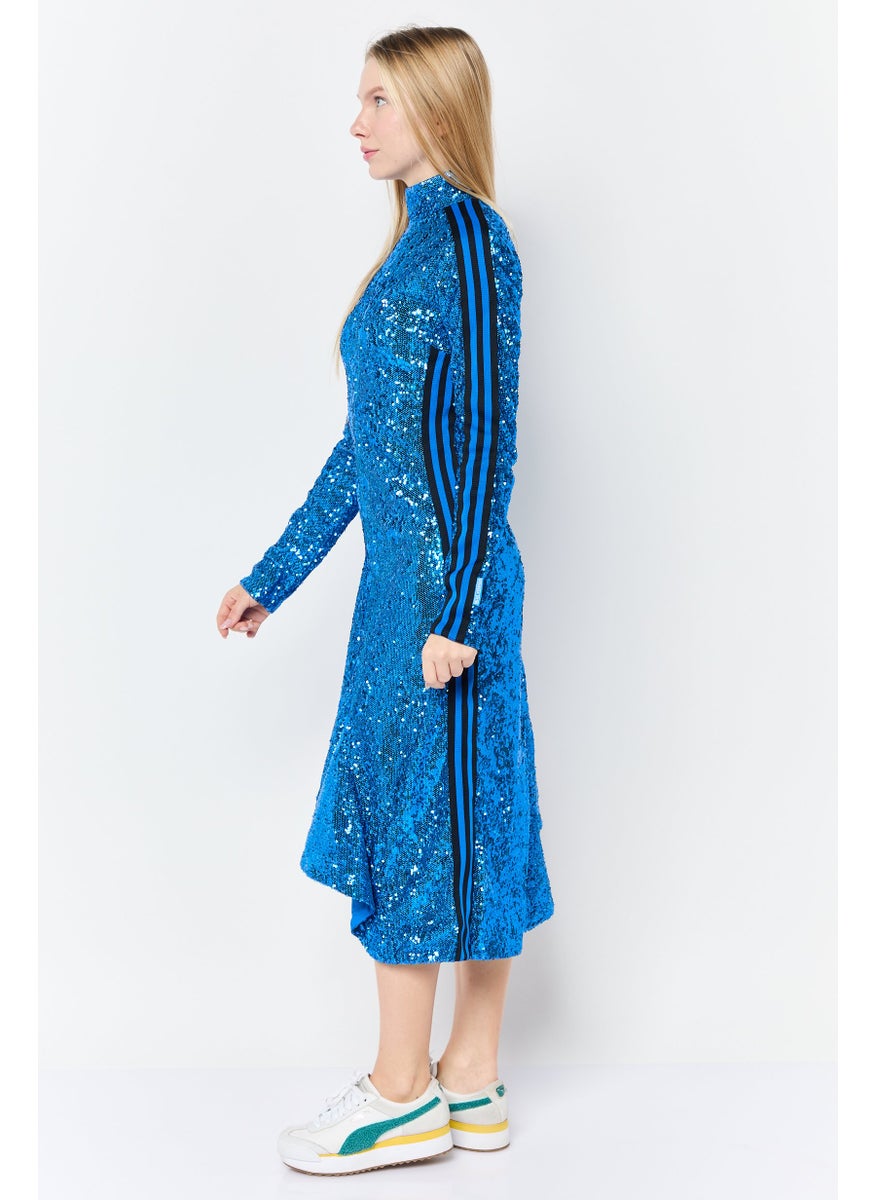 Women Sportswear Fit Outdoor Dress, Blue