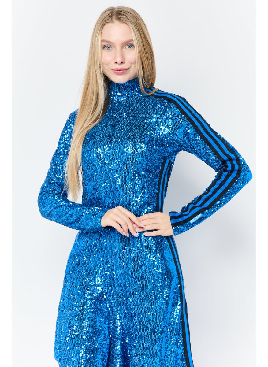Women Sportswear Fit Outdoor Dress, Blue