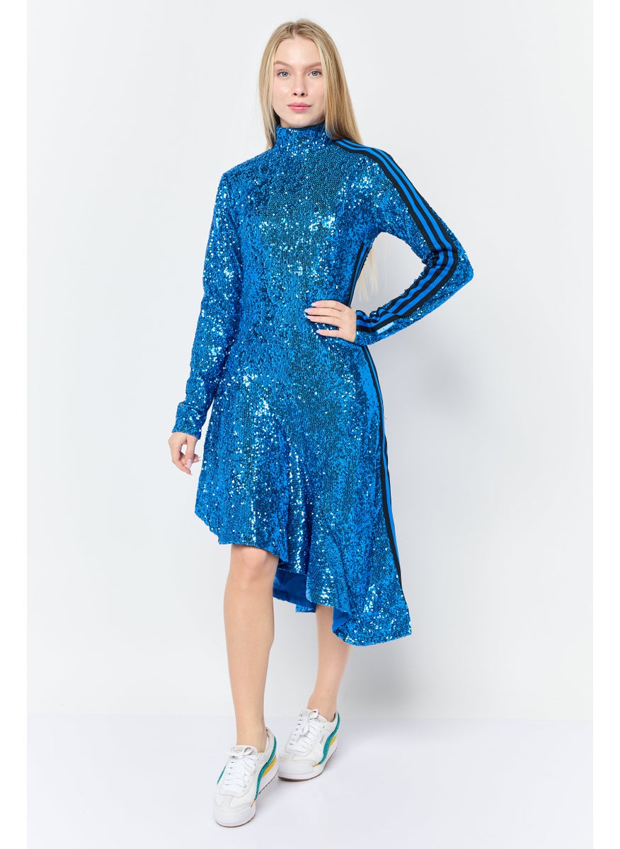 Women Sportswear Fit Outdoor Dress, Blue
