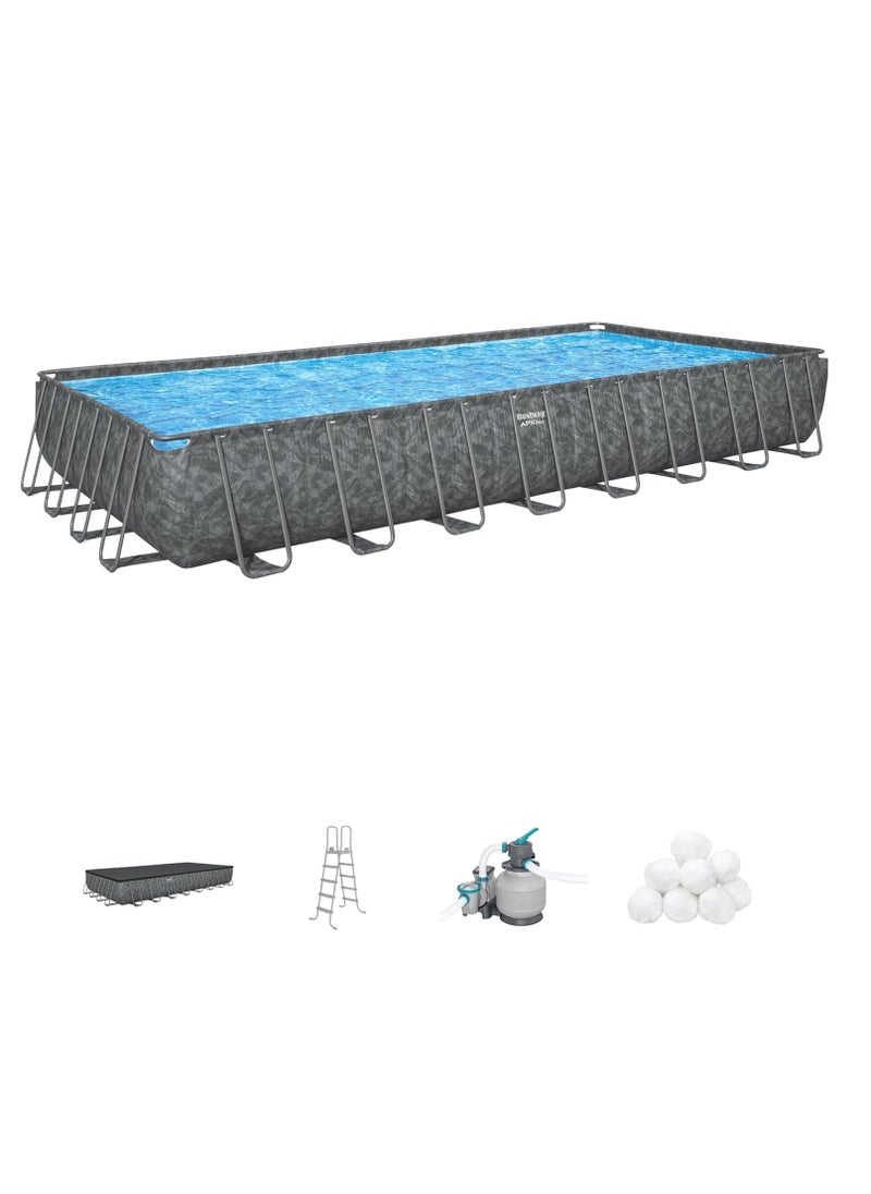 Bestway APX 365 Rectangular Pool 9.56mx4.88mx1.32m