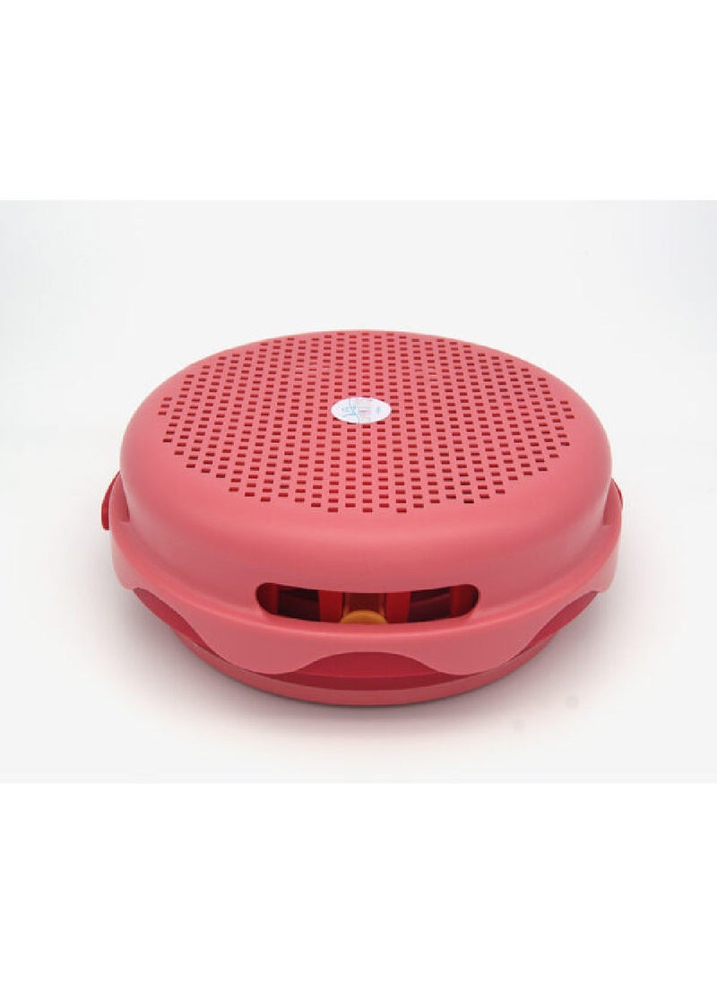 CompacToys 7In1, Red, Sand Toys is a complete set of Selected Sand Toys, Made of High-Quality Plastic, BPA Free, Elastic and Durable. It is Compact and can be carried in handbag.