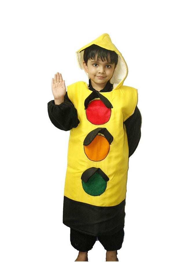 FancyDressWale Traffic Signal Costume For Kids (2.5-4 YRS)