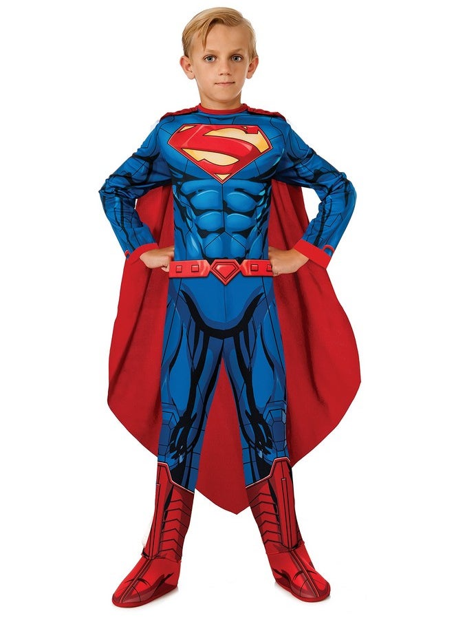 Rubie's DC Universe Superman Costume, Child Small, 881298_S