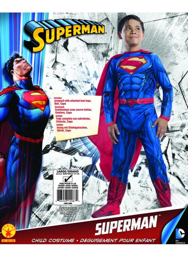 Rubie's DC Universe Superman Costume, Child Small, 881298_S