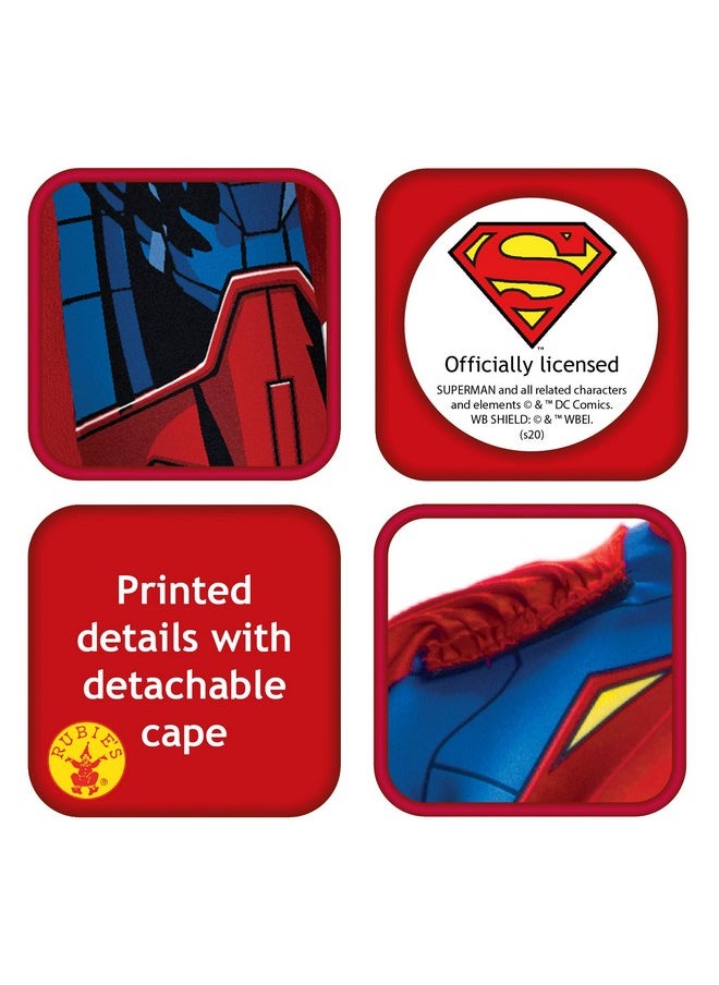 Rubie's DC Universe Superman Costume, Child Small, 881298_S