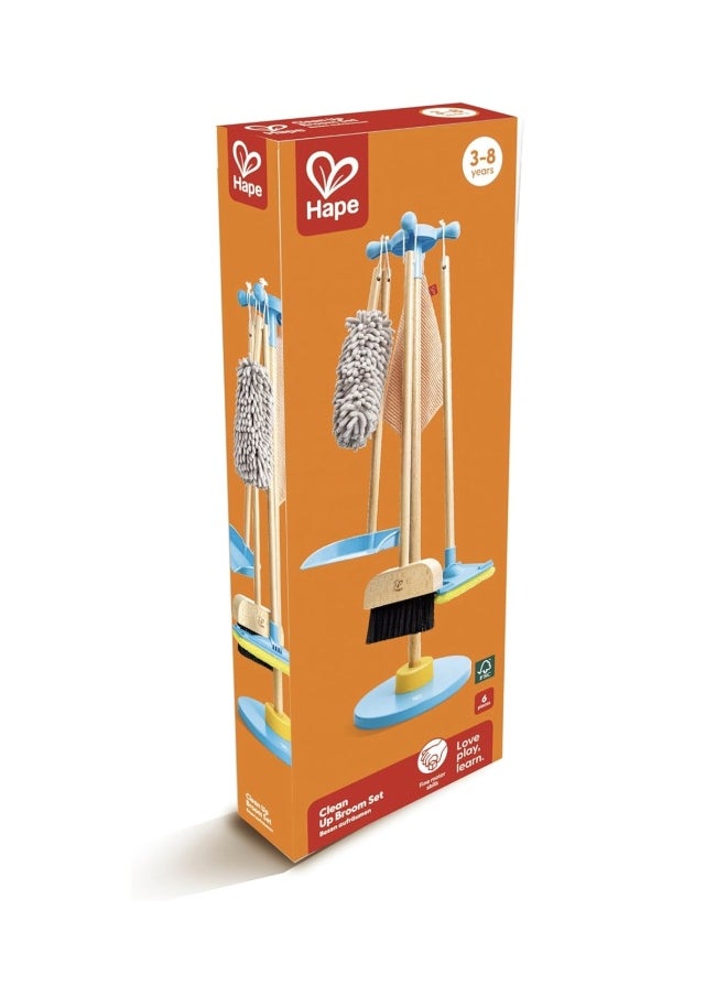 Hape Clean Up Broom Set