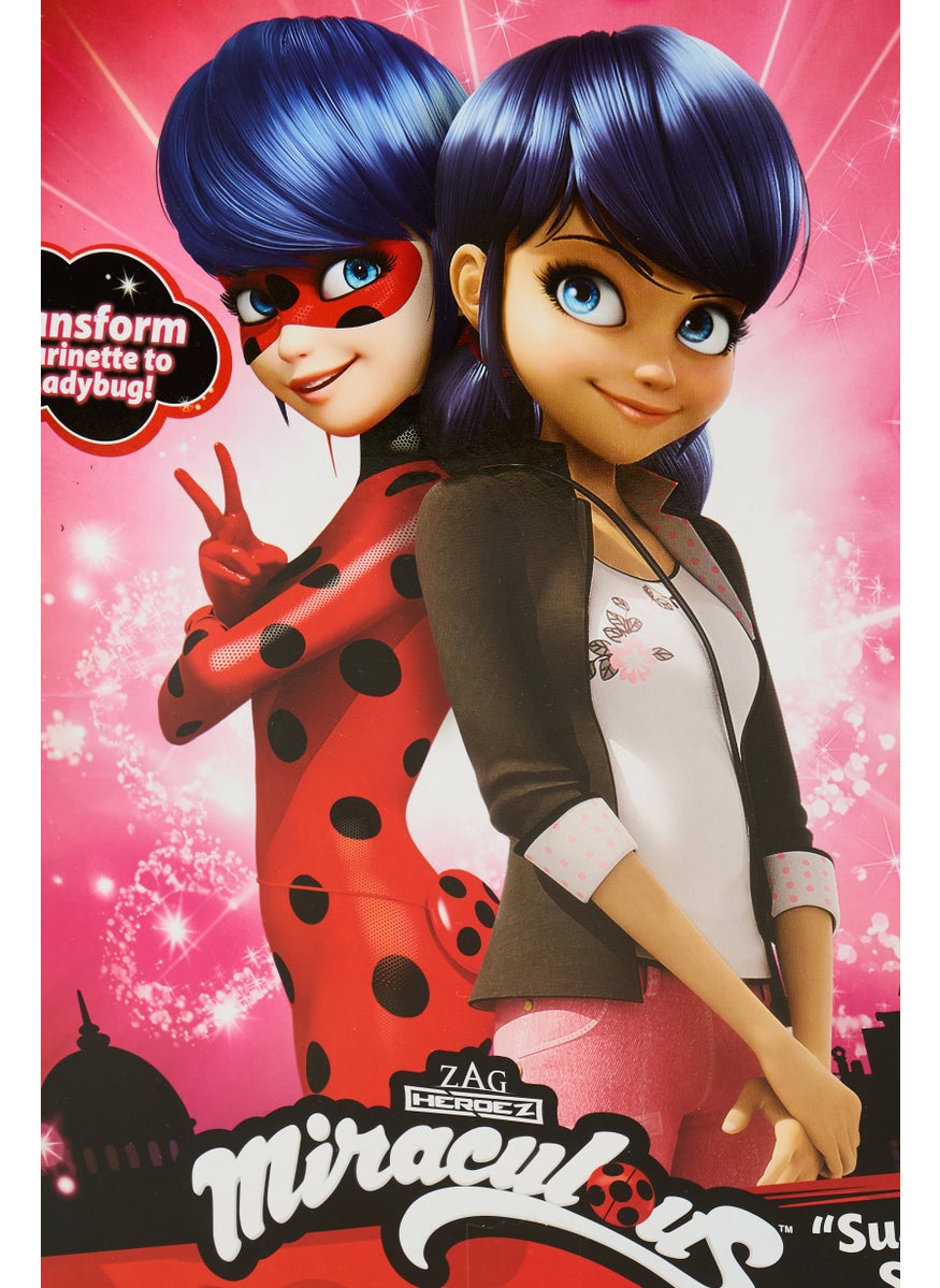Superhero Secret Marinette with Ladybug Fashion Outfit Doll